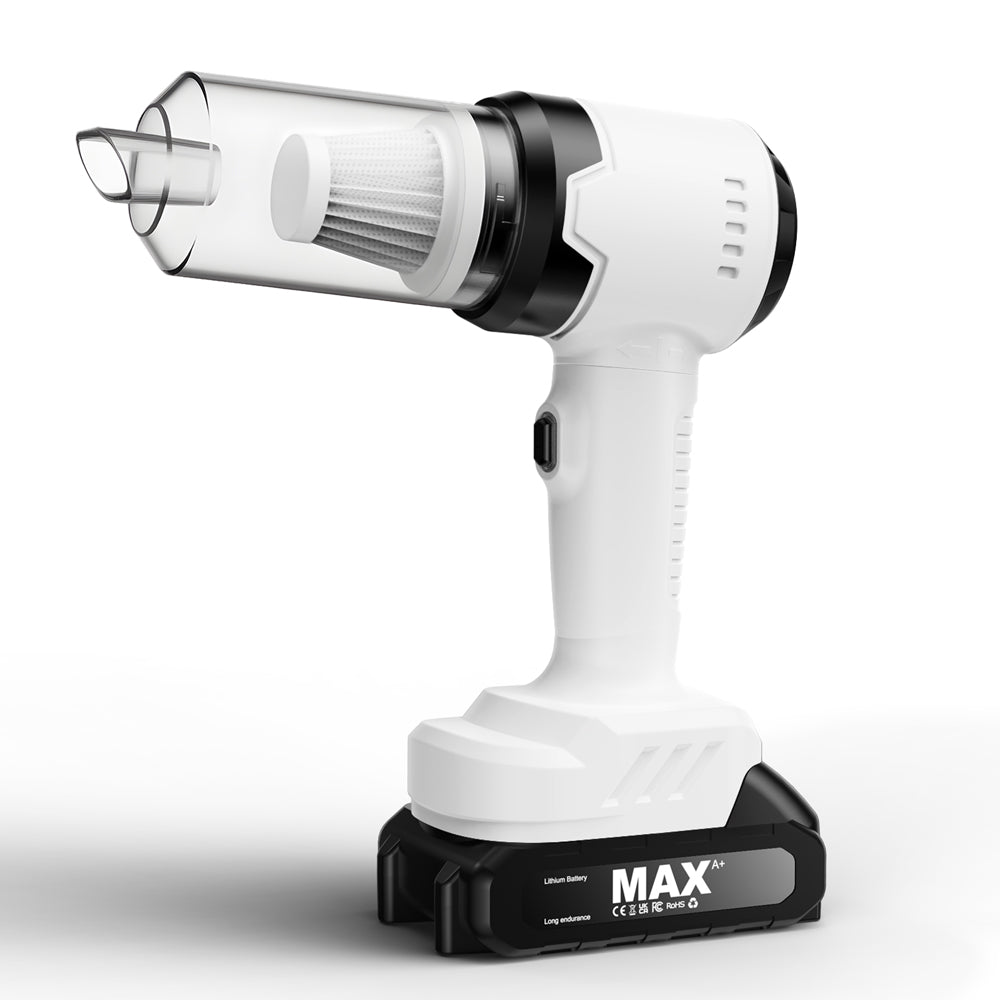 KITBEZN Car Vacuum Cleaner ST-6681Pro White