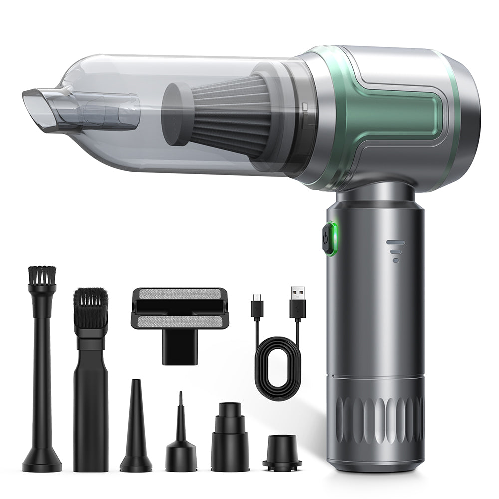 KITBEZN Handheld Vacuum Cleaner HL-135 Green