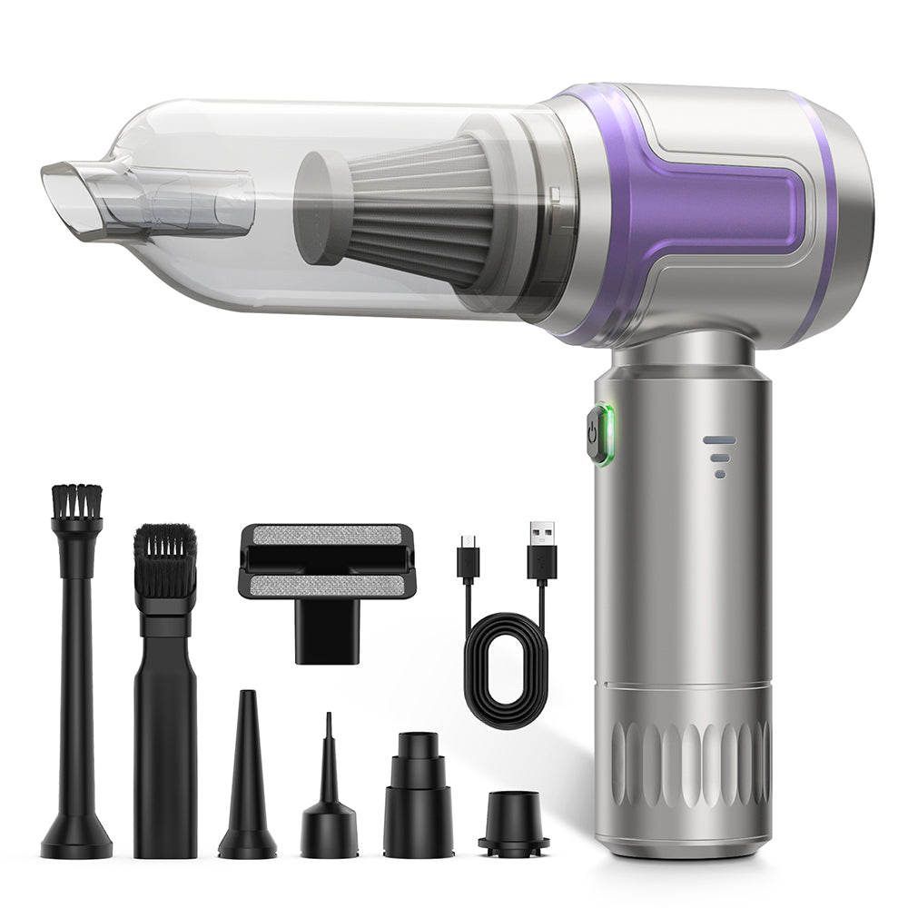 KITBEZN Handheld Vacuum Cleaner HL-135 Purple