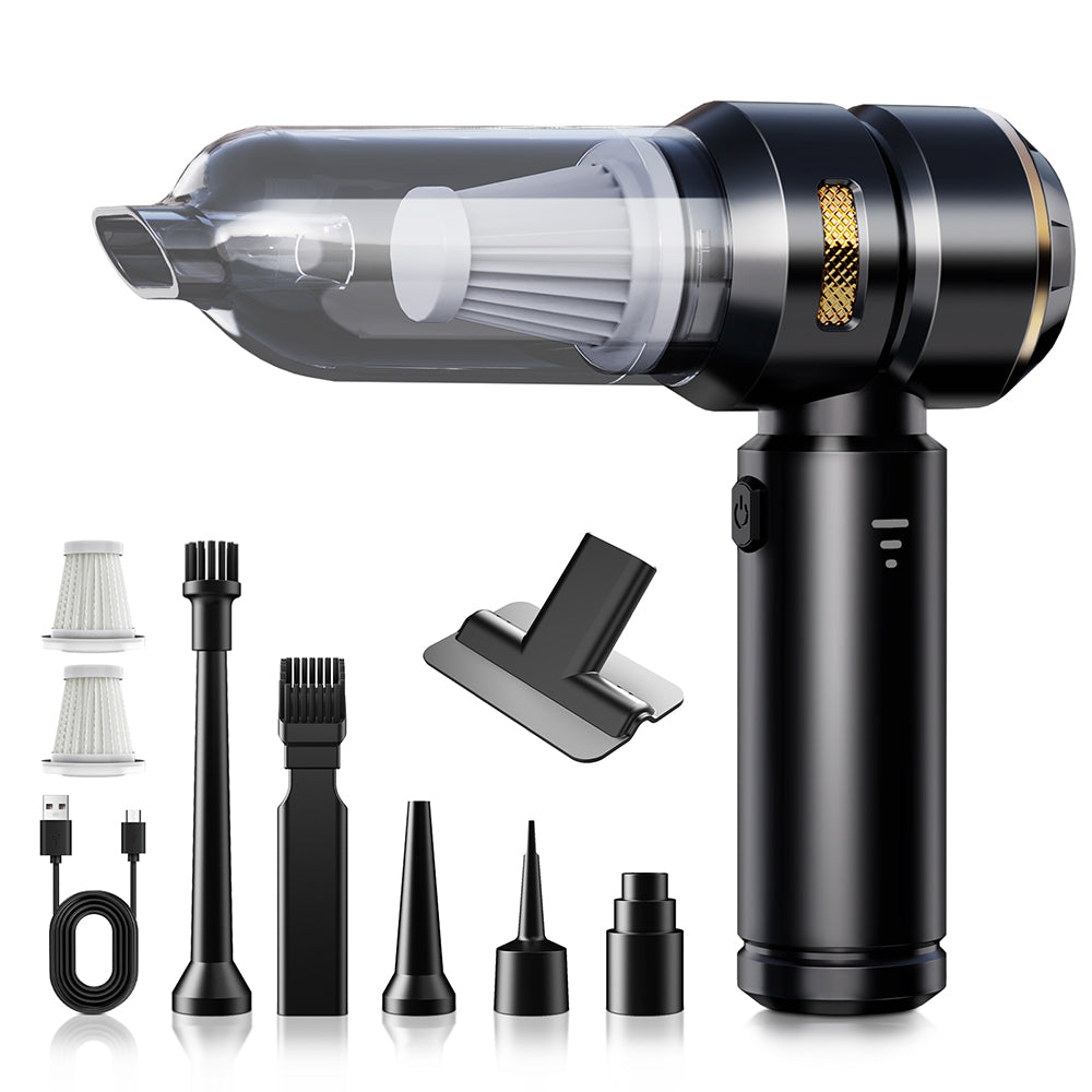 KITBEZN Handheld Vacuum Cleaner ST-6659Plus Black