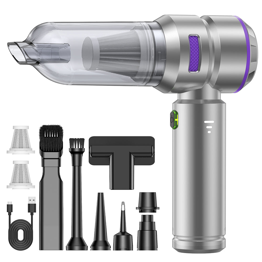 KITBEZN Handheld Vacuum Cleaner ST-6659Plus Purple