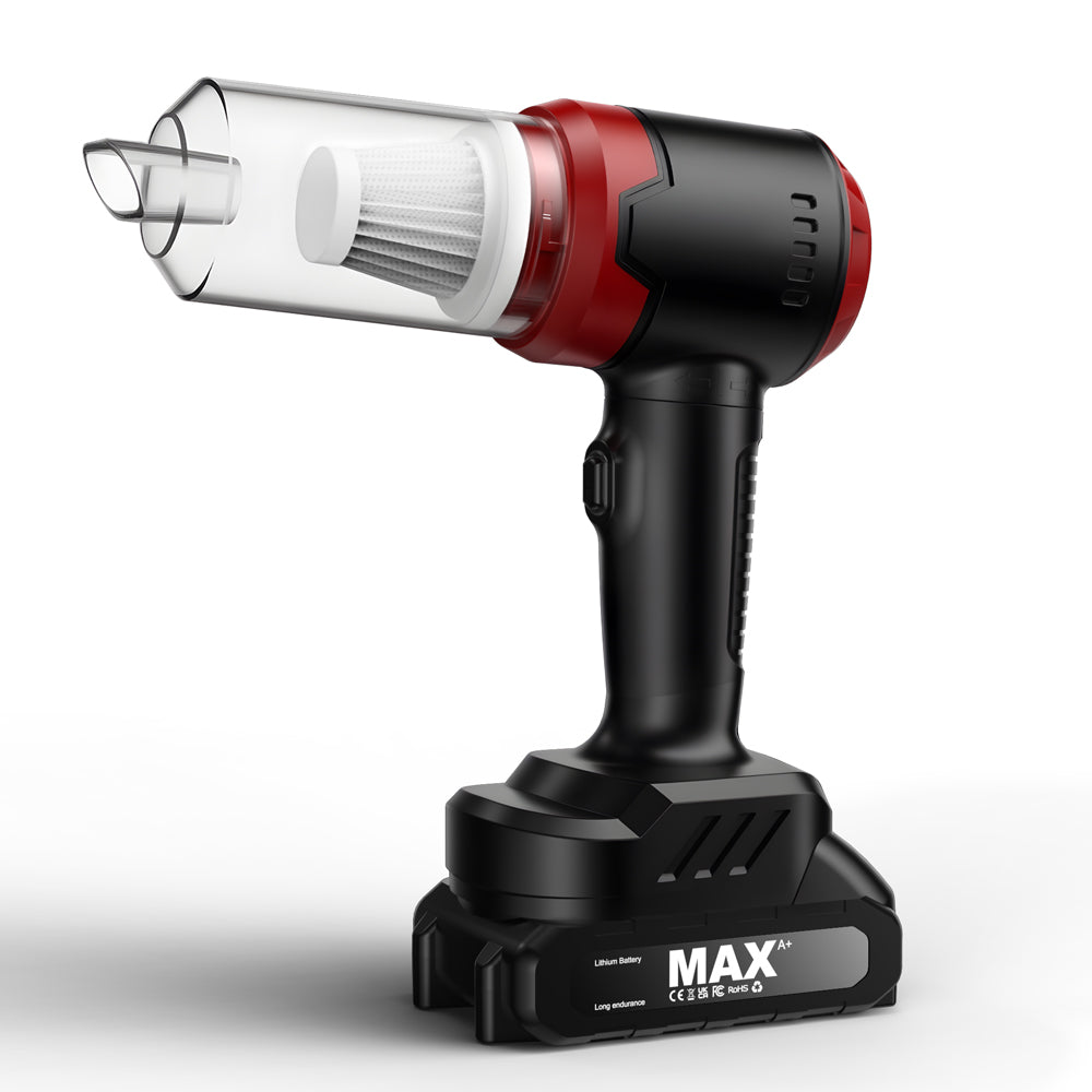 KITBEZN Car Vacuum Cleaner ST-6681Pro Black