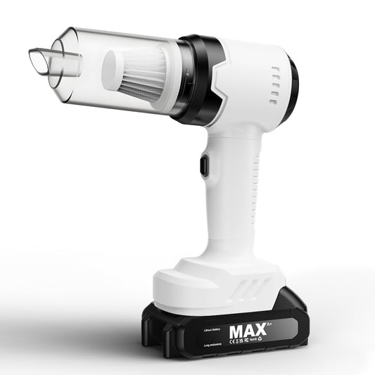 KITBEZN Car Vacuum Cleaner ST-6681Pro White